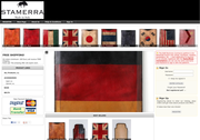 Luxury leather belts, leather cases for iPhone iPad cases by FAP ITALIA