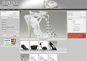 Italian elegant women shoes bridal shoes by FRANCESCO